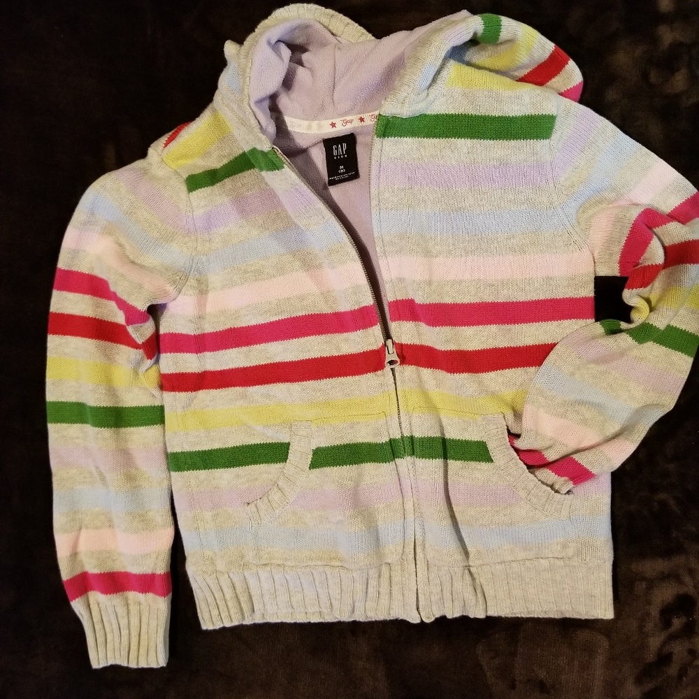 Gap hoodie jacket size 8